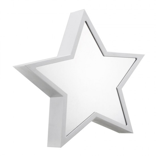 Creative Cute Star Mirror Lamp LED Tunnel Night Light for Kid Gift Atmosphere Light White/Warm White