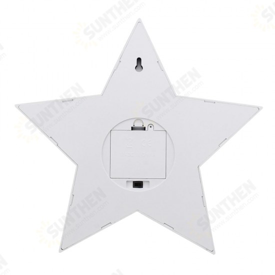 Creative Cute Star Mirror Lamp LED Tunnel Night Light for Kid Gift Atmosphere Light White/Warm White