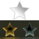 Creative Cute Star Mirror Lamp LED Tunnel Night Light for Kid Gift Atmosphere Light White/Warm White Creative Cute Star Mirror Lamp LED Tunnel Night Light for Kid Gift Atmosphere Light White/Warm White