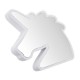Creative Cute Unicorn Mirror Lamp LED Tunnel Night Light for Kid Atmosphere Light White/Warm White Creative Cute Unicorn Mirror Lamp LED Tunnel Night Light for Kid Atmosphere Light White/Warm White