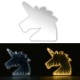 Creative Cute Unicorn Mirror Lamp LED Tunnel Night Light for Kid Atmosphere Light White/Warm White Creative Cute Unicorn Mirror Lamp LED Tunnel Night Light for Kid Atmosphere Light White/Warm White