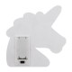 Creative Cute Unicorn Mirror Lamp LED Tunnel Night Light for Kid Atmosphere Light White/Warm White
