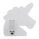 Creative Cute Unicorn Mirror Lamp LED Tunnel Night Light for Kid Atmosphere Light White/Warm White Creative Cute Unicorn Mirror Lamp LED Tunnel Night Light for Kid Atmosphere Light White/Warm White