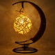 Creative Handmade Hemp Rope Rattan Ball Copper Wire Lamp Glass Apple Modeling Lamp Decor Light