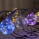 Creative Handmade Hemp Rope Rattan Ball Copper Wire Lamp Glass Apple Modeling Lamp Decor Light