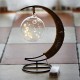 Creative Handmade Hemp Rope Rattan Ball Copper Wire Lamp Glass Apple Modeling Lamp Decor Light