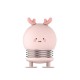 Creative LED Cartoon Spring Switch Rabbit Deer Night Light for Children Toy Pressure Relief Gift Creative LED Cartoon Spring Switch Rabbit Deer Night Light for Children Toy Pressure Relief Gift