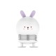 Creative LED Cartoon Spring Switch Rabbit Deer Night Light for Children Toy Pressure Relief Gift Creative LED Cartoon Spring Switch Rabbit Deer Night Light for Children Toy Pressure Relief Gift