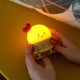 Creative LED Cartoon Spring Switch Rabbit Deer Night Light for Children Toy Pressure Relief Gift Creative LED Cartoon Spring Switch Rabbit Deer Night Light for Children Toy Pressure Relief Gift