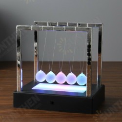 Creative LED Swing Ball Ornaments Colorful Luminous Magnetic Levitation Office Decoration Indoor Shop Layout Toy Birthday Gift Creative LED Swing Ball Ornaments Colorful Luminous Magnetic Levitation Office Decoration Indoor Shop Layout Toy Birthday Gift