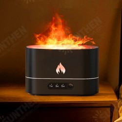 Creative Simulation Flame LED Night Light 3D Flame Aromatherapy Diffuser for Living Room Bedroom USB Rechargeable Creative Simulation Flame LED Night Light 3D Flame Aromatherapy Diffuser for Living Room Bedroom USB Rechargeable