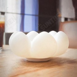 Creative Soft Silicone Touch Sensor Fleshy Flower LED Night Light Cosmetic Storage Lamp Decor Creative Soft Silicone Touch Sensor Fleshy Flower LED Night Light Cosmetic Storage Lamp Decor