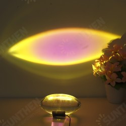 Crystal Sunset Projection Lamp Decoration Floor Bedroom Night Light Atmospheres Crystal Sunset Projection Lamp Decoration Floor Bedroom Night Light Atmospheres