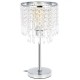 Crystal Table Pendant Lamps Bedroom Modern Wedding Decoration Dimmable Desk Lamp for Bedside Living Room Lighting