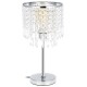 Crystal Table Pendant Lamps Bedroom Modern Wedding Decoration Dimmable Desk Lamp for Bedside Living Room Lighting