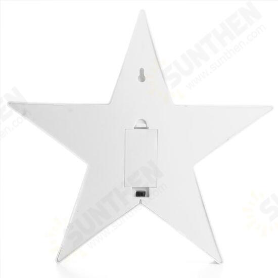 Cute LED Five-Pointed Star Night Light for Baby Kids Bedroom Home Decor