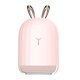 Cute White Deer / Pink Rabbit 220ML Humidifier Air Purifier USB Colorful Light for Home Office Car Cute White Deer / Pink Rabbit 220ML Humidifier Air Purifier USB Colorful Light for Home Office Car