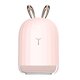 Cute White Deer / Pink Rabbit 220ML Humidifier Air Purifier USB Colorful Light for Home Office Car