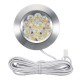 DC12V 3W 12 LED Spot Cabinet Light Interior Lamp For Transporter Van Boat Car RV