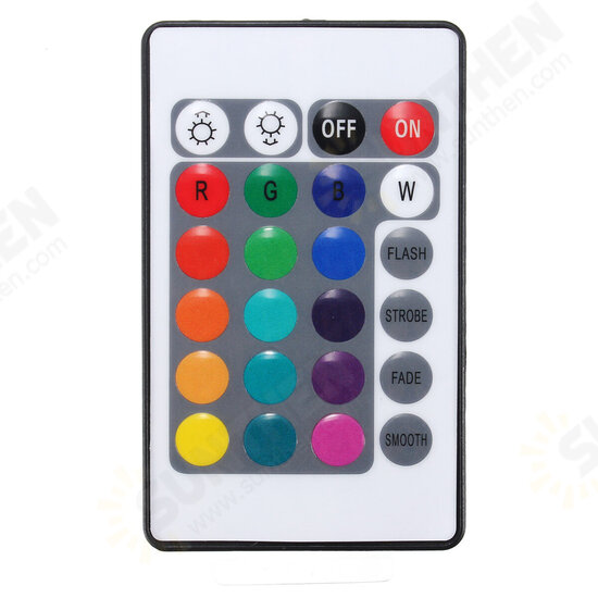 DC12V 4PCS 50CM Waterproof LED Strip Light RGB Outdoor Lamp + 24Keys Remote Control + Power Adapter DC12V 4PCS 50CM Waterproof LED Strip Light RGB Outdoor Lamp + 24Keys Remote Control + Power Adapter