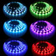 DC12V 4PCS 50CM Waterproof LED Strip Light RGB Outdoor Lamp + 24Keys Remote Control + Power Adapter DC12V 4PCS 50CM Waterproof LED Strip Light RGB Outdoor Lamp + 24Keys Remote Control + Power Adapter