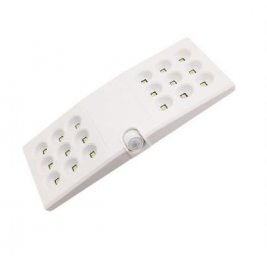 DC3.7V 1.3W White/Warm White Light USB Rechargeable White Cabinet Light