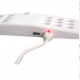 DC3.7V 1.3W White/Warm White Light USB Rechargeable White Cabinet Light
