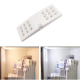 DC3.7V 1.3W White/Warm White Light USB Rechargeable White Cabinet Light