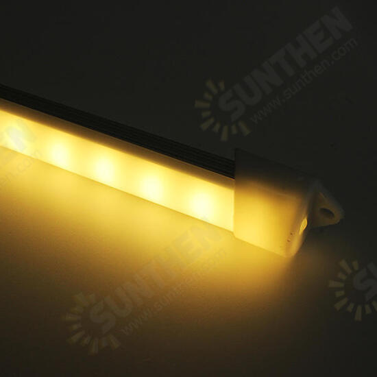 DC5V 5W/6W White/Warm White 24LED USB Light Strip With Switch for Reading