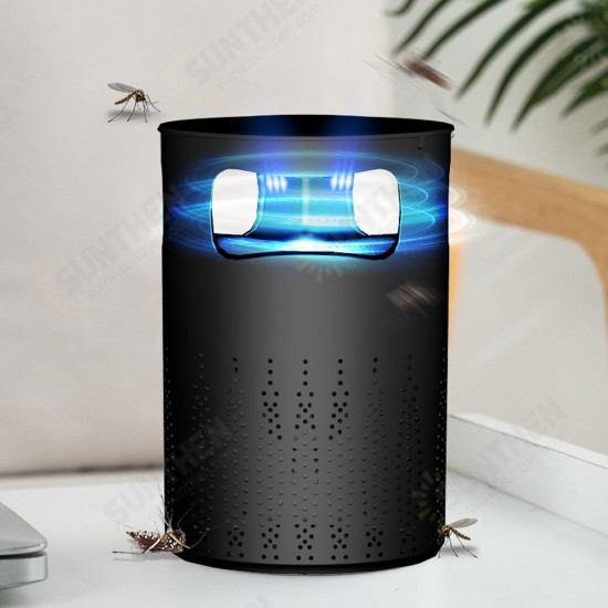 DC5V Electric USB Zapper Insert Mosquito Killer Lamp LED Fly Bug Trap Photocatalyst Light