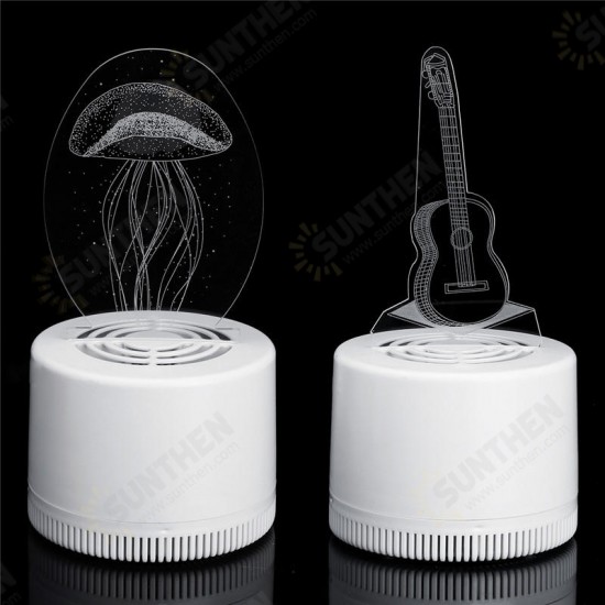 DC5V Electronic Mosquito Killer 3D Insect Killer Lamp