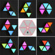 DC5V USB DIY Smart Puzzle Night Light Touch-sensitive Color-changing Toy DC5V USB DIY Smart Puzzle Night Light Touch-sensitive Color-changing Toy