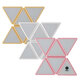 DC5V USB DIY Smart Puzzle Night Light Touch-sensitive Color-changing Toy DC5V USB DIY Smart Puzzle Night Light Touch-sensitive Color-changing Toy