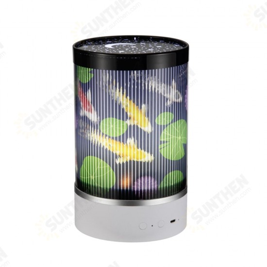 DC5V USB LED 4 Pattern Animated Night Light Remote Control for Kids Bedroom DC5V USB LED 4 Pattern Animated Night Light Remote Control for Kids Bedroom