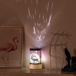 DC5V USB LED 4 Pattern Animated Night Light Remote Control for Kids Bedroom DC5V USB LED 4 Pattern Animated Night Light Remote Control for Kids Bedroom