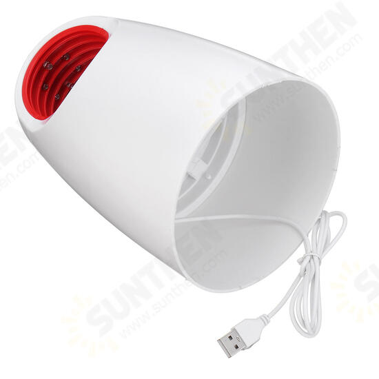 DC5V USB Mosquito Killer Lamp ABS UV Light Mosquito Pests Control Trapping Drive Anti-Mosquito Device DC5V USB Mosquito Killer Lamp ABS UV Light Mosquito Pests Control Trapping Drive Anti-Mosquito Device