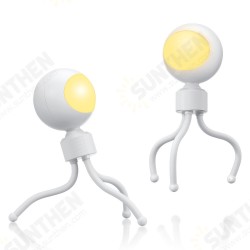 DG-L13 0.5W Smart Acoustooptic Control Night Light 3200K Color USB Charging 360° Adjustable Reading Light Rechargeable Table Lamp DG-L13 0.5W Smart Acoustooptic Control Night Light 3200K Color USB Charging 360° Adjustable Reading Light Rechargeable Table Lamp