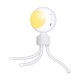 DG-L13 0.5W Smart Acoustooptic Control Night Light 3200K Color USB Charging 360° Adjustable Reading Light Rechargeable Table Lamp