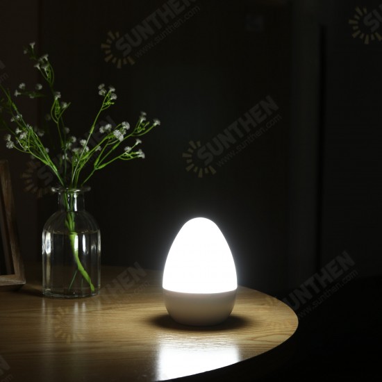 Smart Mini LED Night Light Voice Control 360° Light Angle 200 Lumen Eye-Caring 3 Adjustable Color Temperature Baby Night Light