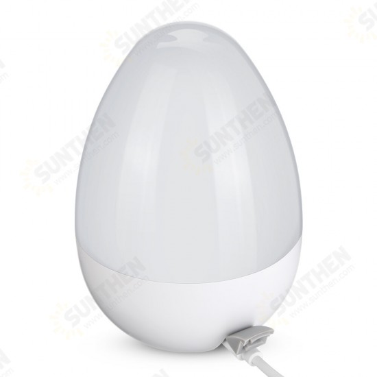 Smart Mini LED Night Light Voice Control 360° Light Angle 200 Lumen Eye-Caring 3 Adjustable Color Temperature Baby Night Light