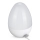 Smart Mini LED Night Light Voice Control 360° Light Angle 200 Lumen Eye-Caring 3 Adjustable Color Temperature Baby Night Light