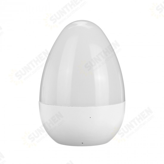 Smart Mini LED Night Light Voice Control 360° Light Angle 200 Lumen Eye-Caring 3 Adjustable Color Temperature Baby Night Light