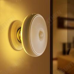 DX-004 360° Rotation Human Body Sensor LED Night Light Magnetic Holder USB Rechargeable Lamp DX-004 360° Rotation Human Body Sensor LED Night Light Magnetic Holder USB Rechargeable Lamp