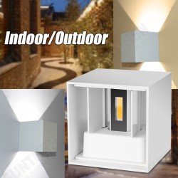 DX-CT1 AC 220V Waterproof 7W Aluminum Cube COB LED Wall Lamp Light Modern Home Lighting DX-CT1 AC 220V Waterproof 7W Aluminum Cube COB LED Wall Lamp Light Modern Home Lighting