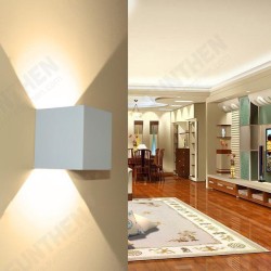 DX-CT1 AC 220V Waterproof 7W Aluminum Cube COB LED Wall Lamp Light Modern Home Lighting DX-CT1 AC 220V Waterproof 7W Aluminum Cube COB LED Wall Lamp Light Modern Home Lighting