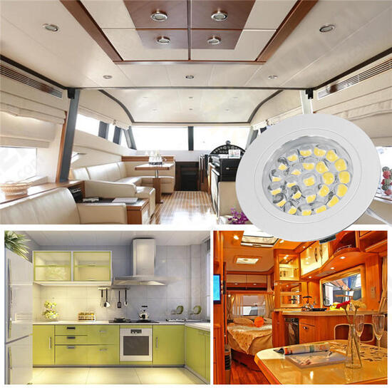 Decorative Ligjts 24LED 12V 2W Caminet Light Boat Light Warm White Decorations Decorative Ligjts 24LED 12V 2W Caminet Light Boat Light Warm White Decorations