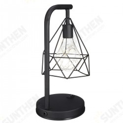 Diamond Shape PVC LED Night Light Modern Table Bedroom Home Indoor Decor Lamp Diamond Shape PVC LED Night Light Modern Table Bedroom Home Indoor Decor Lamp