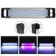 Dimmable&Timer LED Fish Tank Light Lamp Hood Aquarium with Extendable Brackets for 30CM Tank Plant Growth, 3 Light Modes, White+Blue+Red LEDs 5730SMD Dimmable&Timer LED Fish Tank Light Lamp Hood Aquarium with Extendable Brackets for 30CM Tank Plant Growth, 3 Light Modes, White+Blue+Red LEDs 5730SMD