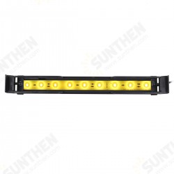 Dimmable 32CM 10W bluetooth APP Controlled RGB LED Aquarium Lighting Adjustable Top Light Suitable for Aquarium/Fish Tank Dimmable 32CM 10W bluetooth APP Controlled RGB LED Aquarium Lighting Adjustable Top Light Suitable for Aquarium/Fish Tank