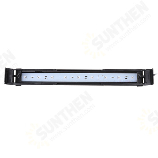 Dimmable 32CM 10W bluetooth APP Controlled RGB LED Aquarium Lighting Adjustable Top Light Suitable for Aquarium/Fish Tank